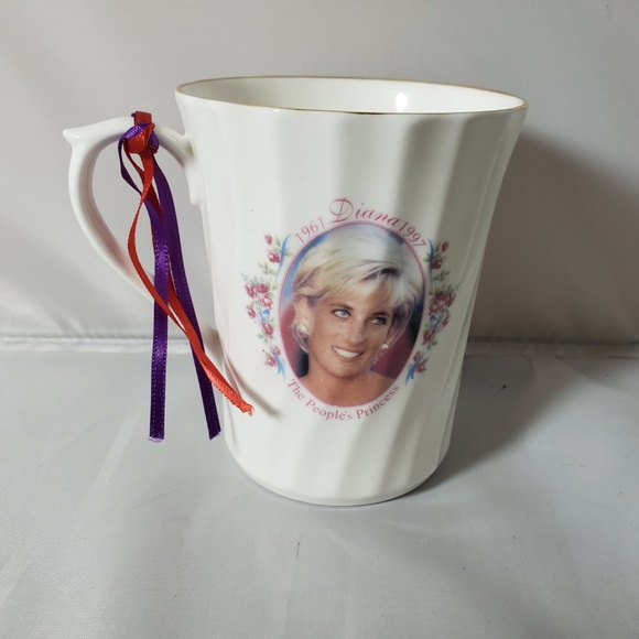 Allyn Nelson Fine Bone China Princess Diana Tribut - Picture 5 of 8